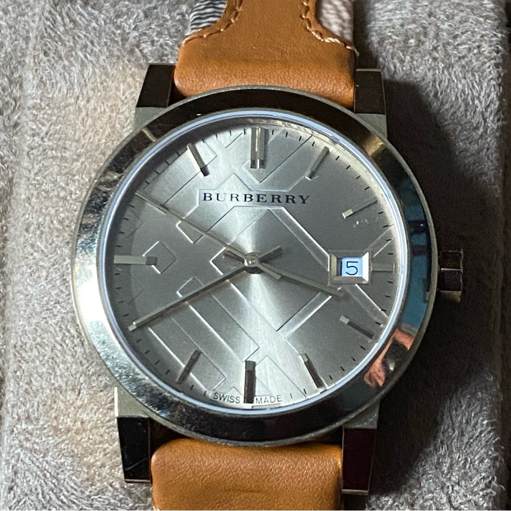 Burberry Watch BU9133 BRAND NEW BATTERY